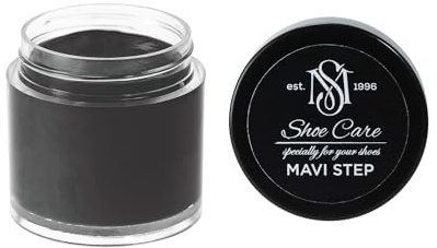 MAVI STEP Crème Réparation & Recoloration Cuir - Combleur Fissures, Restaurateur Couleur - Canapés, Chaussures - Répare Fissures, Éraflures
