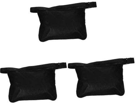 ABOOFAN 3stücke Tennis Mesh Bag Tragbare Gürteltasche Für Tennis Und Golfbälle Atmungsaktiv Und Einfach Zu Reinigen Für Sport Und Outdoor-aktivitäten