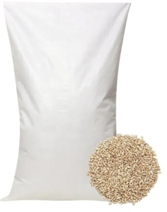 25 kg Sonnenblumenkerne geschält Streufutter Vogelfutter Vögel Wildvögel (25KG, 25000, Gramm)