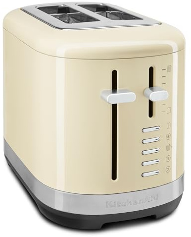 KitchenAid TOASTER 2 SLICE - Almond Cream 5KMT2109BAC
