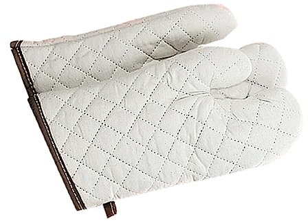 CIYODO 2stücke Hitzebeständige Ofenhandschuhe Aus Baumwolle Backofen Handschuhe Mikrowellenhandschuhe Wärmebeständig Für Kochen Und Backen