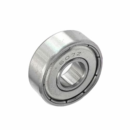 10–40 Stück Kugellager 608ZZ 623ZZ 626ZZ 687ZZ 607ZZ Miniatur-Rillenkugellager für Skateboard-Scooter-3D-Drucker-Lager-20 Stück-607zz