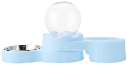 COLLBATH Katzennapf Aus Kunststoff Trinkbrunnen Für Katze Wasserspender Mit Großem Fassungsvermögen Einfach Zu Reinigen Bedienen Geeignet Für Kleine Und Mittelgroße Haustiere