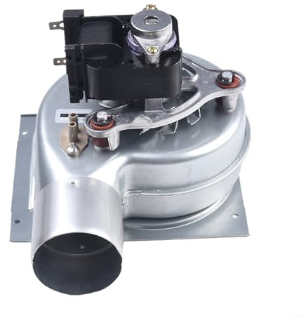 Ventilatore for Camino, Ventola Potente for Caldaia Da 35 W, Ventola for Forno Di Riscaldamento A Basso Rumore 220 V, Resistenza Alle Alte Temperature, Velocità 2000 Giri/min Stufe Caminetti Gruppo Ve