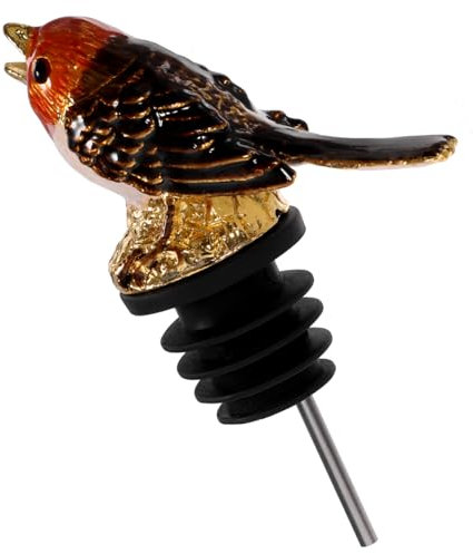 Generisch Schnapsausgießer Vogelweinauslauf Trinken gießen Ausläufe Flasche portionierer schnaps weineinschenker Weinausgießer im Vogeldesign Utensilien für Weingetränke Zinklegierung Golden