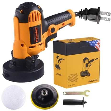 Yiohejy Lucidatrice, lucidatrice a tampone | Macchina per sigillare smalti per riparazioni di graffi per auto 220V - Lucidatrice multiuso per auto, smerigliatrice per riparazione carrozzeria, per