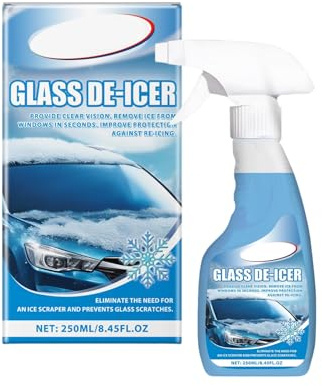 SELVFZ Car Windshield Deicer Sprayer Auto Windshield Deicer Defroster Ice Remover Sprayer Car Window Deicer Windshield De-icer Sprayer