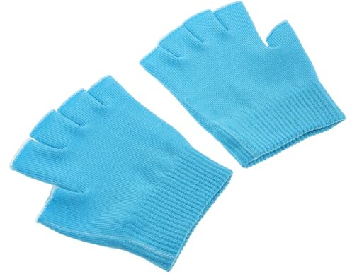Feuchtigkeitshandschuhe 1 Paar aus Knit und Gel für Trockene Hände