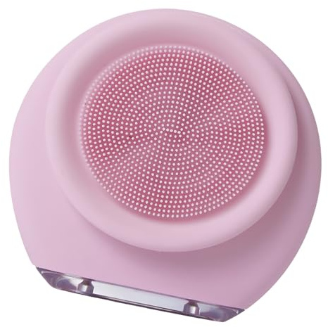 Facial Scrubber - Body Scrubber, Electric Facial Brush, Gentle Silicone Face Wash Brush, Skin Rejuvenating Face | Deep Cleansing Silicone Brushes Cleanser for Women, Men, Birthday, Family,