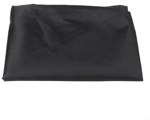 Honseadek Copertura impermeabile per barbecue per griglia da tavolo da 55,9 cm, con cappuccio, copertura protettiva per esterni, compatibile con Weber Q1000, poliestere 420D