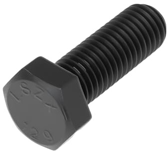 LT Easiyl Bullone di ricambio per tosaerba a testa esagonale sinistra 00775026 M12 x 1,75 x 35 mm compatibile con Servis Rhino Breeze