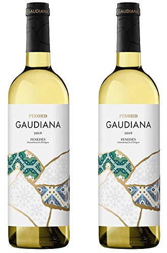 Pinord Gaudiana Blanco Vino - 750 ml - [paquete de 2]