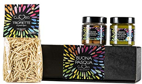 Cesto Regalo di Natale Sapori di Liguria con Prodotti Gastronomici Liguri Artigianali: idea per cesto Alimentare Originale e Gourmet - Esclusiva online