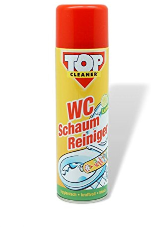 TopCleaner WC Power Schaum Lemon 500ml WC Schaum Badreiniger