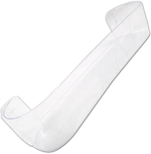 AEG TRANSPARENT REFRIGERATOR DOOR BOTTLE SHELF - DIMENSIONS: 484 X 100MM