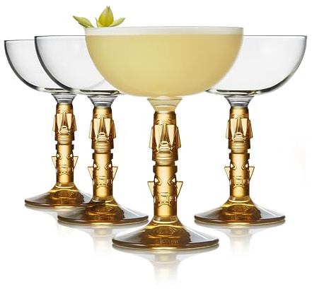 Libbey Tiki Coupe Cocktailgläser, 240 ml, 4 Stück