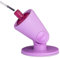 Tweexy Support de bouteille de vernis à ongles anti-déversement avec ventouse Smartgrip inclinée – pour la peinture des ongles et le nail art