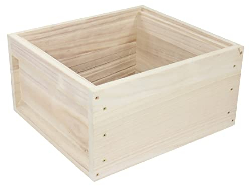 Deutsch Normal Ganzzarge (für 10x Rähmchen) aus Massivholz Zarge Beute Imkerei Rähmchen Bienen Imker Bienenhäuser, exkl. Rähmchen