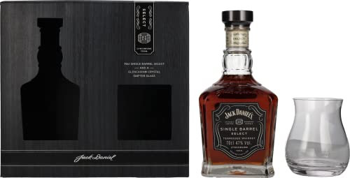 Jack Daniel's Select Single Barrel Tennessee Whiskey 47% Vol. 0,7l in Giftbox with Snifter glass
