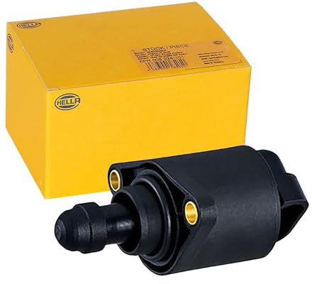 HELLA 6NW 358 192-101 Leerlaufregelventil, Luftversorgung - 12V - 4-polig | Kompatibel mit: CITROËN XSARA PICASSO