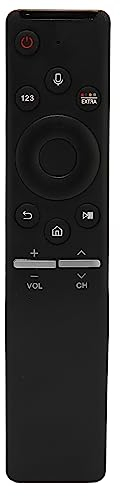 Télécommande Vocale Bluetooth pour , Télécommande Universelle Remplacée pour TV BN5901266A RMCSPM1AP1 QN65Q7FD UN75MU630D UN50MU630D UN65MU850D TV 4K