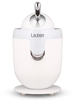 Lauben Electric Citrus Juicer 110WT Elektrische Zitruspresse mit Präzise Anti-Drip-Funktion, Universelle Kegelgröße, Leiser Betrieb, Filter für Fruchtfleisch, Automatisches Einschalten