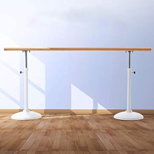 AGrAdi Tanzstange, Ballettstange, Ballettstange, Tanzstange, freistehend, Mobile Dehnstange für Erwachsene, Teenager, Zuhause, klappbar, höhenverstellbar