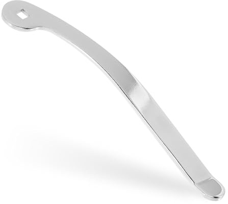 Ibasenice GitarrenzubehöR Elektrische Gitarre Tremolo Arm Stange, E Gitarren BrüCke Teile, Whammy Bar Hebel, Gitarren Tremolo System, Silber, 16.4cm