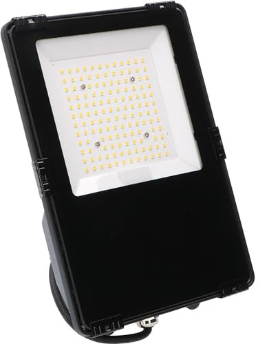 LED's light Pro 0230091 Außen-LED-Strahler 50 Watt CREE 7.750lm IP66 neutralweiß Korrosivität C4
