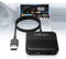 HDMI Converter per TV Auto, Adattatore HDMI per Fire TV Stick/Laptop Gaming/Switch/Proiettori/DVD/Decoder, WiFi 2,4 GHz, Plug-and-Play, Video Veloce Senza Latenza.