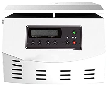 Centrifugeuse de laboratoire électrique Centrifuge automatique de la centrifuge de bureau de la centrifuge de sang de la centrifugeuse de la centrifugeuse horizontale de la centrifugeuse à basse vites