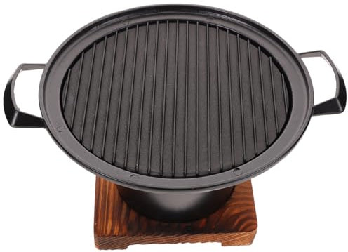BESPORTBLE Portatile Mini Barbecue Per Campeggio Da Esterno Piastra Per Barbecue e Utensili Da Forno Per Grigliate Domestiche