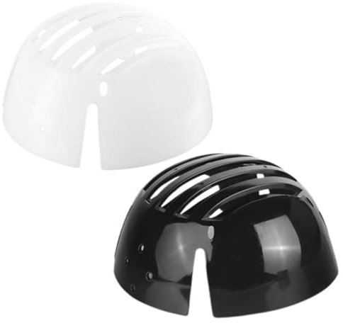 KITANDOVE Universal Fit Safety Bump Cap Liner Insert for Baseball Hat 2pcs Shockproof Helmet Liner for Industrial Use