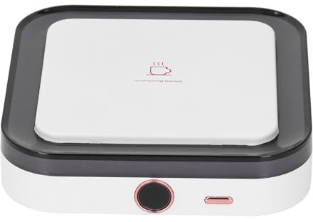 Kaffeetassenwärmer, 3 Temperaturanzeigen, Schnellste Erwärmung, Kaffeetassenwärmer für den Schreibtisch, Automatische Abschaltung, Intelligenter Elektrischer Getränkewärmer für