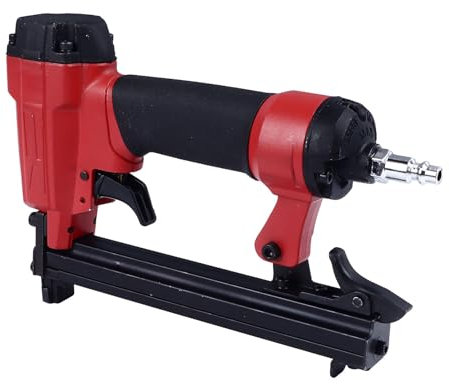 Clavadora Neumática, 1013 Clavadora de Acero en Forma de U Grapadora Neumática con Mango Ergonómico Grapadora de Tapicería para Muebles, Ingeniería, Proyectos de Mejora del Hogar