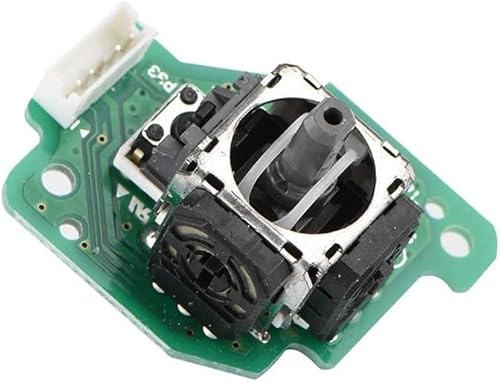Retrogame Joysticks Analogiques de Remplacement pour Nintendo Wii U GamePad, Set Gauche et Droite avec PCB