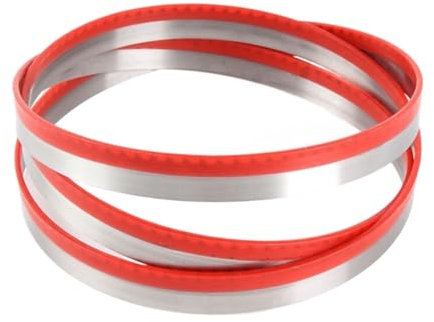 5/8 Zoll x 4 TPI Bandsägeblätter for Schneiden von Knochen, 47 1/2 Zoll – 101 Zoll scharfes Sägeblatt, Breite 16 mm Bandblatt 1 Stück(49-5/8 inch)