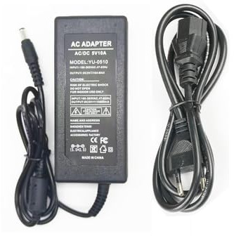 5V 10A Netzteil Adapter, 48W Schaltnetzteil Trafo für LED Streifen, Lichterkette, Kamera