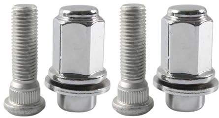 Ronyme 4 piezas de tuercas para espárragos de rueda 90942-02049, repuestos para coche, accesorios profesionales y prácticos, repuesto 90942-02070 4230135090