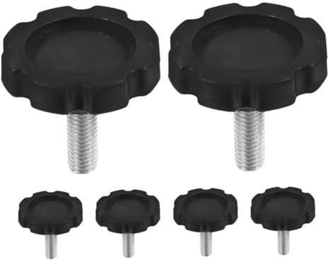 Mikikit 6 Pièces Détachées pour Parasol Vis De Fixation pour Pied De Parasol Accessoires pour Support De
