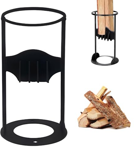 Rakuker Spaccalegna Manuale, Spacca Legna in Acciaio al Carbonio, Risparmio Di Lavoro Spaccalegna, Portatile Spacca Legna, Spaccalegnas per Legnas da Ardere per Casa e Campeggio