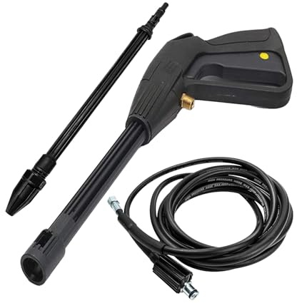 Mppchhn Hidrolimpiadora de Alta Presión | Limpiador De Pisos A Presión Con Manguera Flexible | Accesorios De Limpieza Para Jardín Terraza Coche Entrada