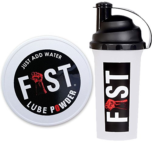Tomrockets.com Fist Lube Powder, FF Shaker für bis zu 10 L, Fisting Gleitmittel
