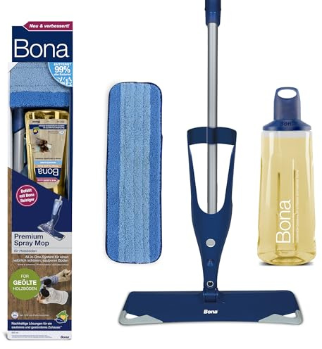 Spraymop für geölte Holzböden