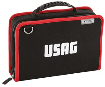 USAG 007 FTSV BORSA VALIGIA IN TESSUTO PORTA UTENSILI ATTREZZI LAVORO PIEGHEVOLE
