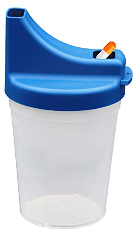 Hydas , Kunststoff, Schnabelbecher Pillen Schlucker Tabletteneinnahme Hilfe