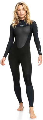 Roxy 3/2 prolog dam BZ FLT neoprendräkt, svart, FR: M (tillverkarens storlek: 10)