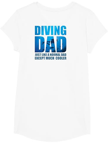 Taucher Papa Tauchen T-Shirt