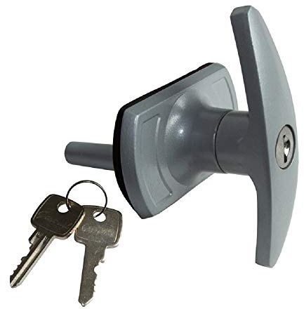 Handles & Locks for Henderson Garage Doors (Merlin Lock Handle)