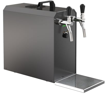 ich-zapfe.de Bier zapfanlagen gekühlt, durchlaufkühler bierzapfanlage, Stream 50, 2-leitig, durchlaufkühler Bier bis zu 55 Liter/h für den perfekten Biergenuss